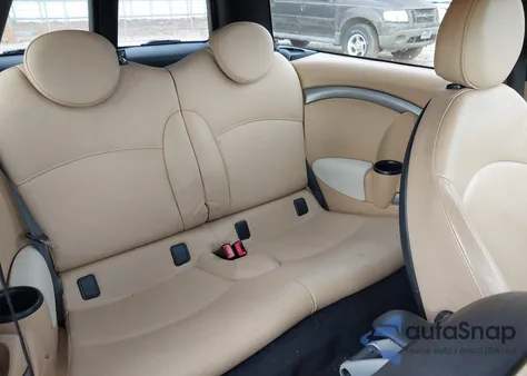 2008 Mini Cooper S Clubman from USA, damaged, VIN WMWMM33588TP87351